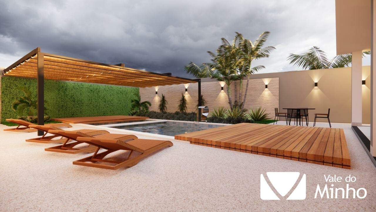 Casa a venda no bairro villagio ditalia projeto de construcao